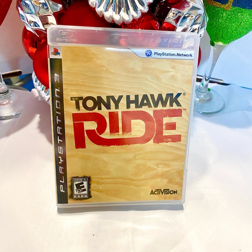 Tony Hawk Ride for PlayStation 3 - Black